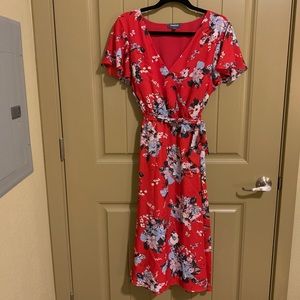GORGEOUS ModCloth Midi Dress